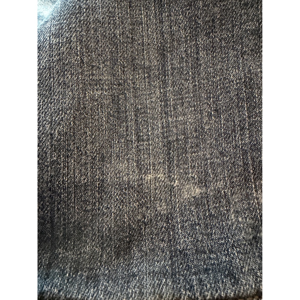 Eddie Bauer Flannel Lined Jeans Women 6 Blue Excellent Boyfriend Relaxed Leg - Picture 11 of 12